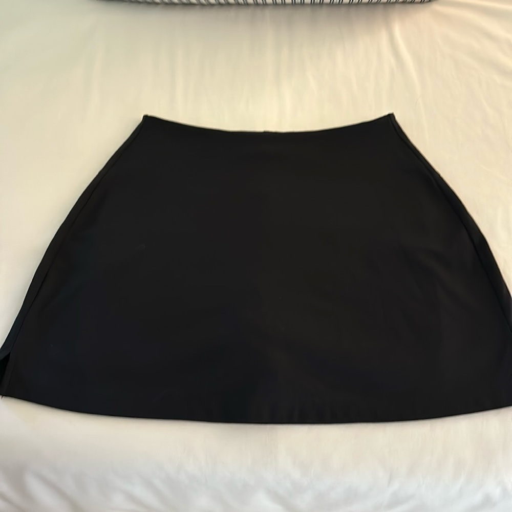 Girlfriend collective high rise skort